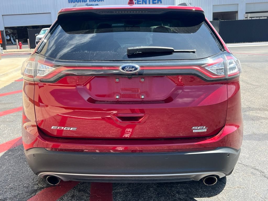 Used 2018 Ford Edge SEL w/ Equipment Group 201A FWD image 4