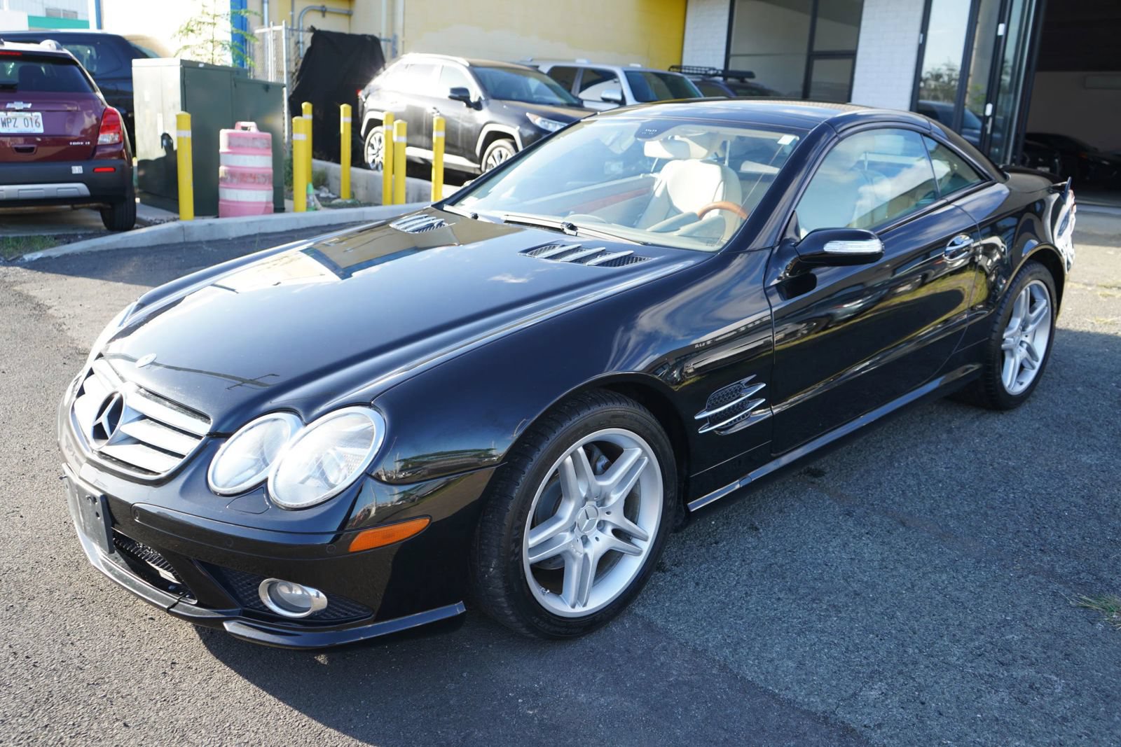 Used 2008 Mercedes-Benz SL 550 image 5