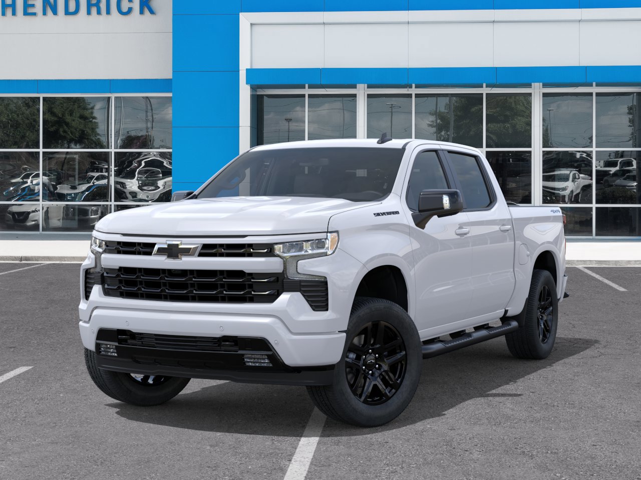 New 2026 Chevrolet Silverado 1500 RST w/ RST All Star Premium Package AWD/4WD image 8