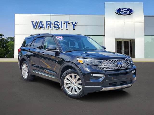 Certified 2021 Ford Explorer Limited w/ Equipment Group 301A AWD/4WD image 1