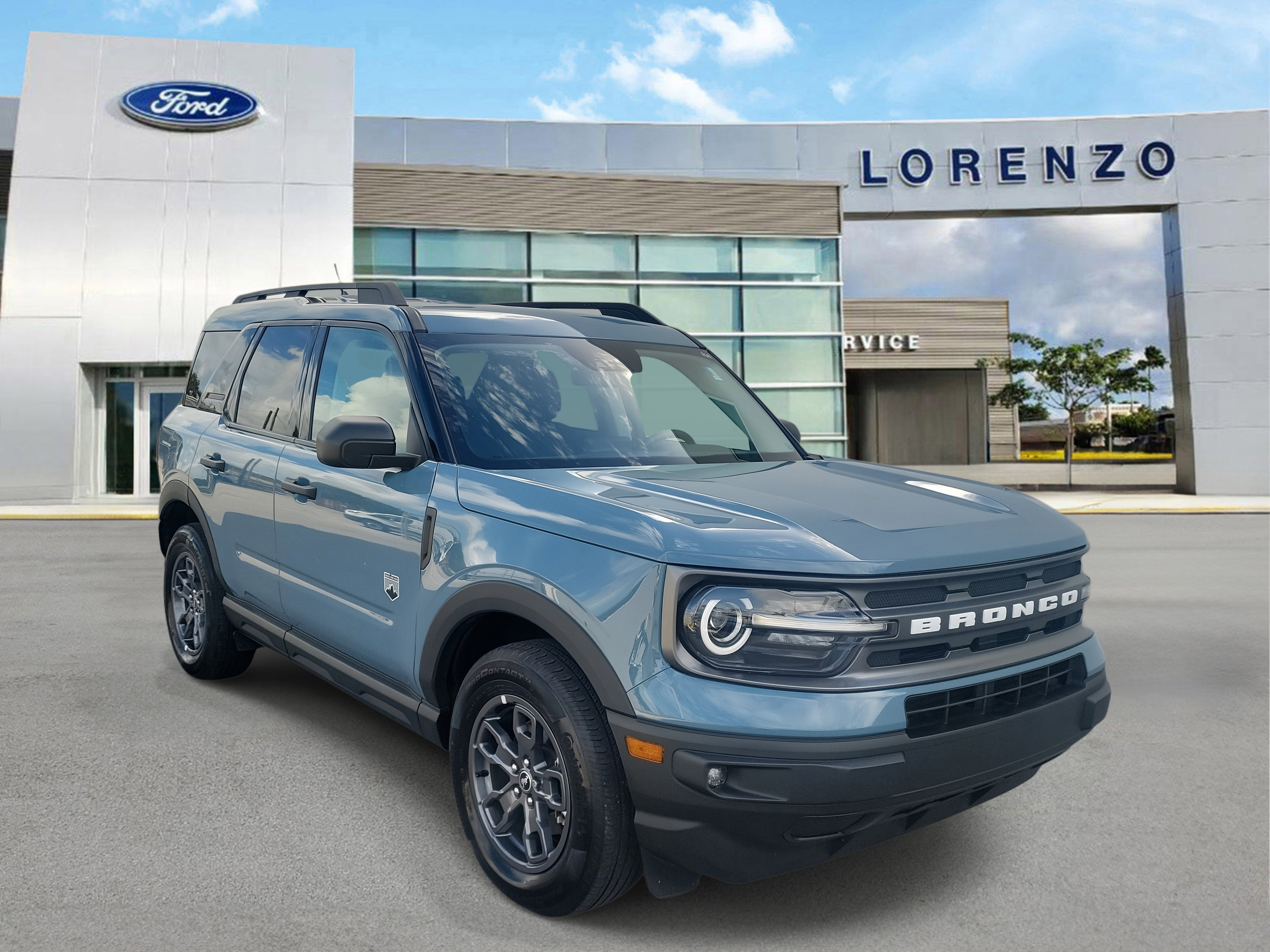 Used 2023 Ford Bronco Sport Big Bend w/ Convenience Package image 3