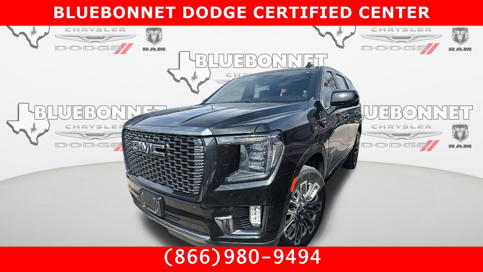 Used 2023 GMC Yukon Denali Ultimate AWD/4WD image 1