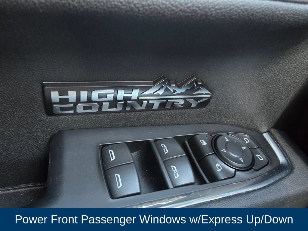 Used 2025 Chevrolet Silverado 1500 High Country AWD/4WD image 20