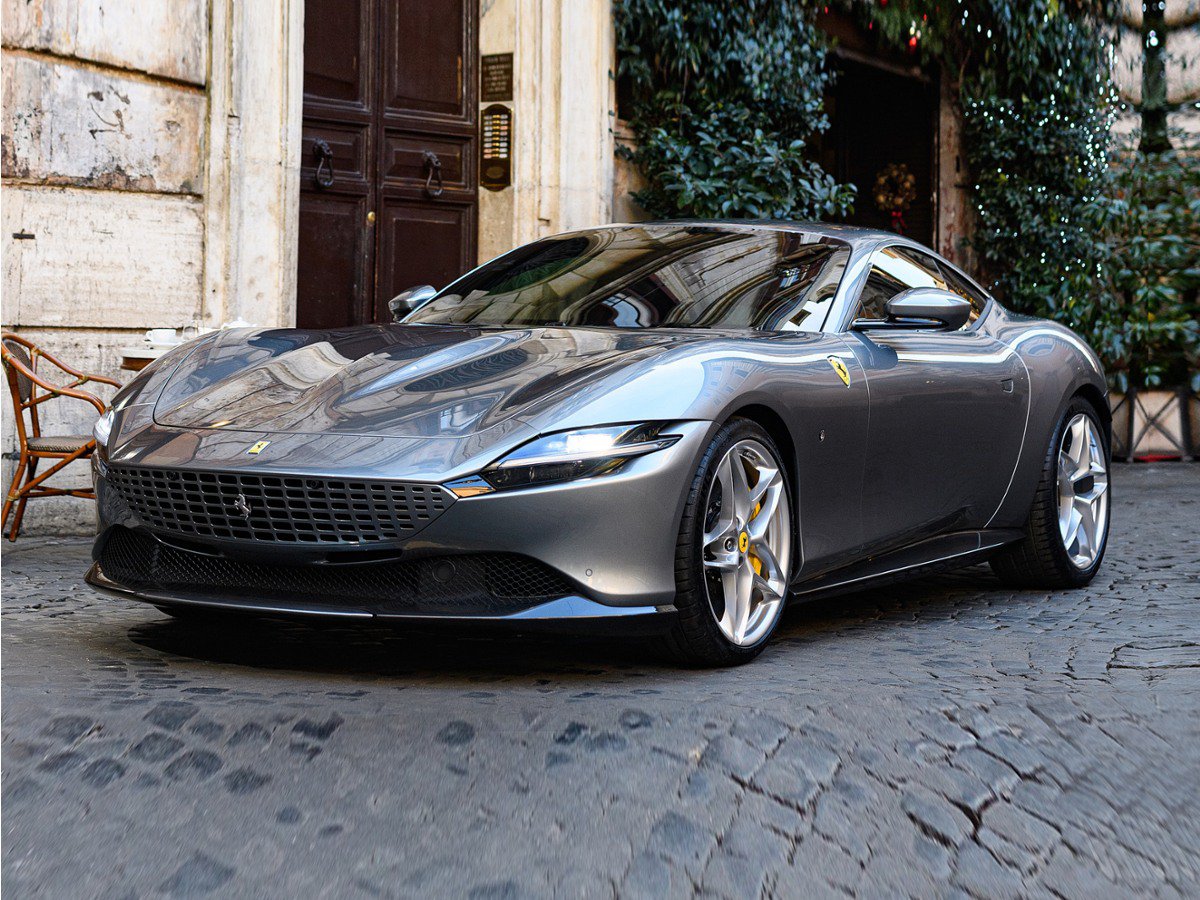 Certified 2022 Ferrari Roma