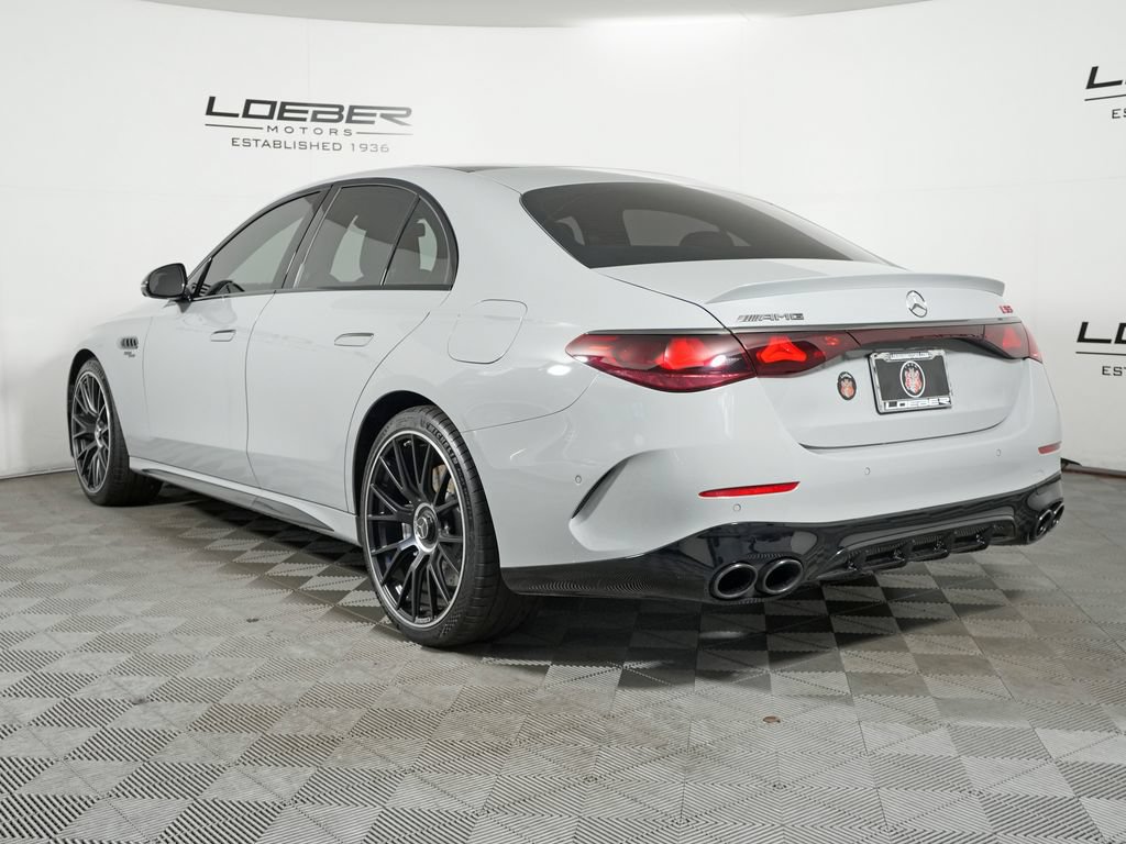 Certified 2025 Mercedes-Benz E 53 AMG e 4MATIC Sedan image 3