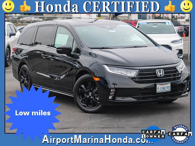 Certified 2024 Honda Odyssey Sport