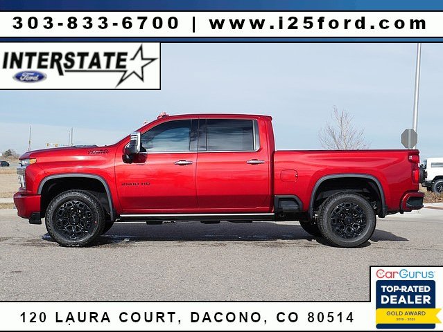Used 2021 Chevrolet Silverado 2500 High Country w/ Z71 Off-Road Package image 2