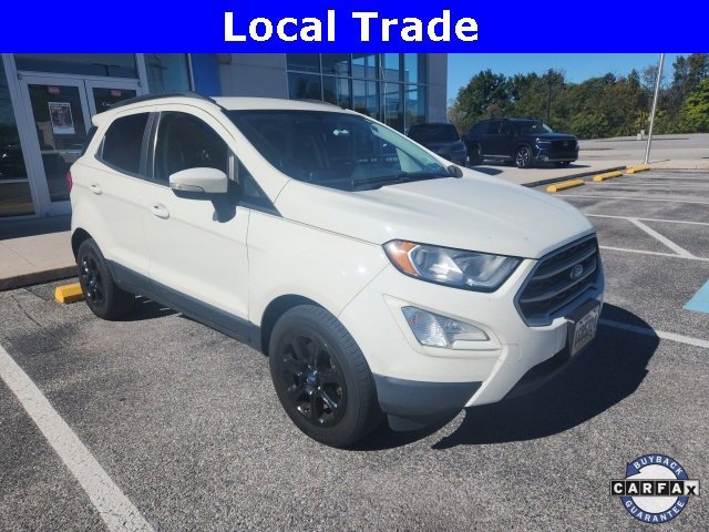 Used 2019 Ford EcoSport SE