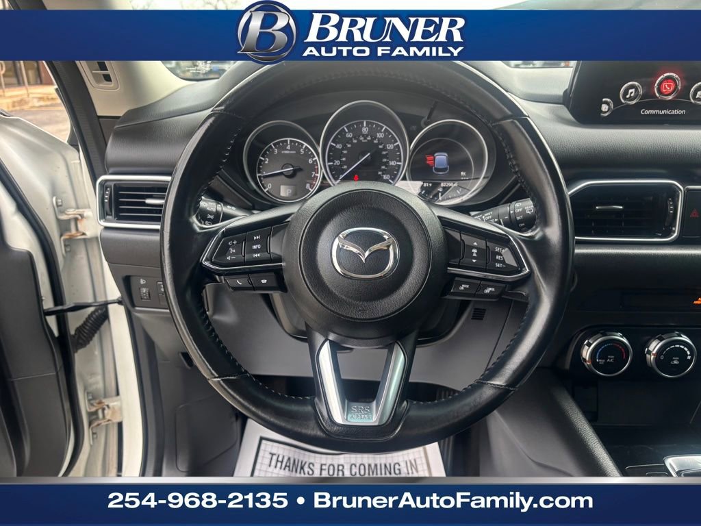 Used 2018 MAZDA CX-5 Sport w/ I-ACTIVSENSE Package image 17