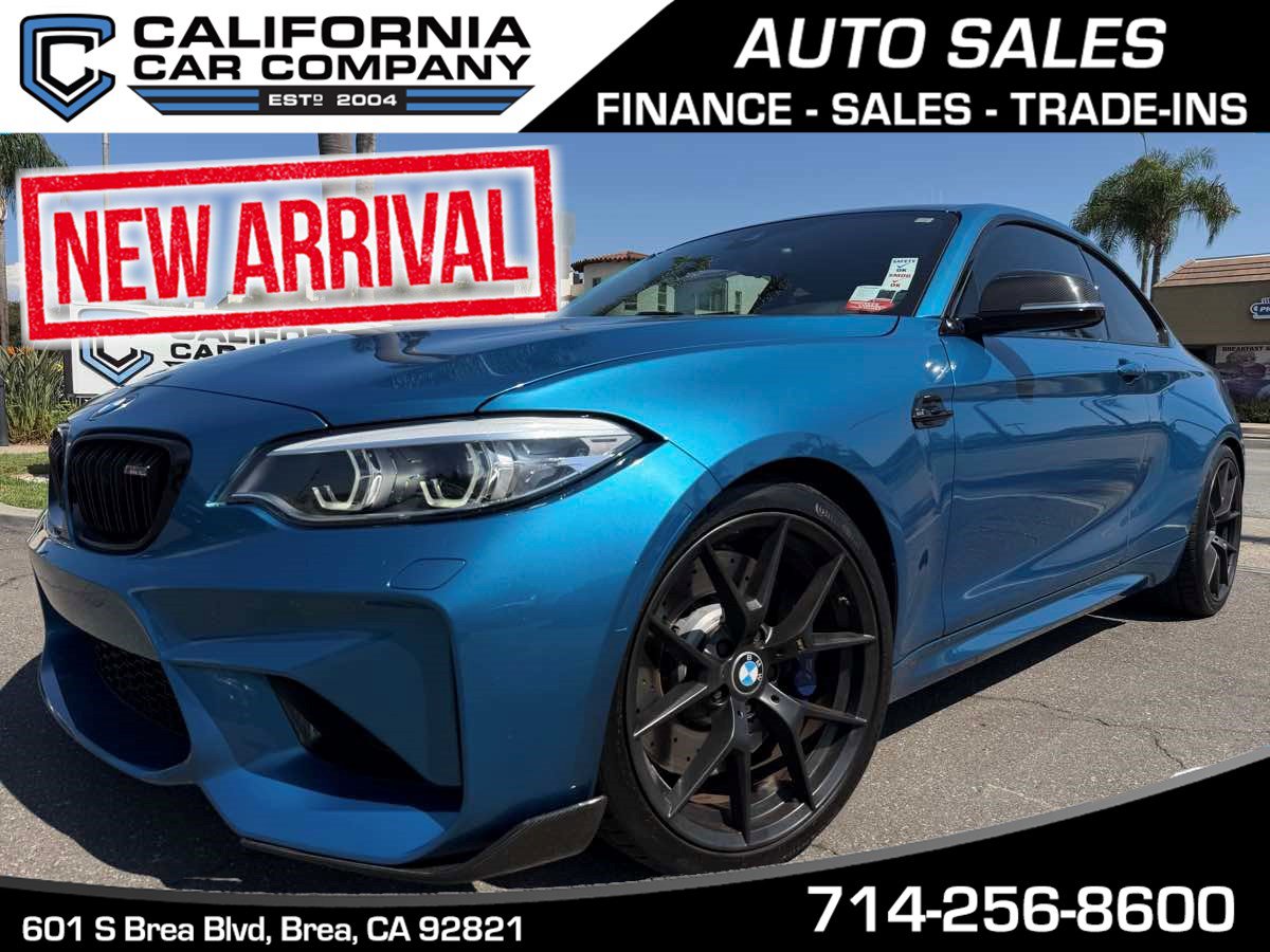 Used 2018 BMW M2 w/ Executive Package