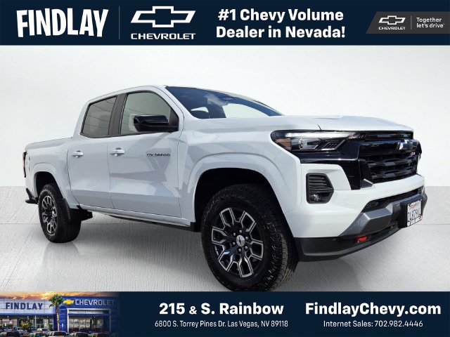 Certified 2026 Chevrolet Colorado Z71 AWD/4WD image 1