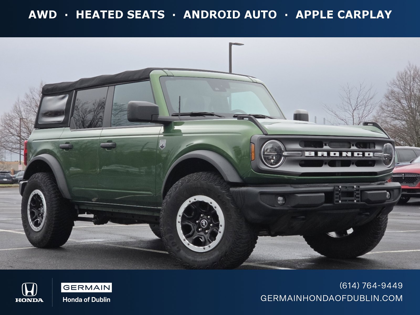 Used 2022 Ford Bronco Big Bend