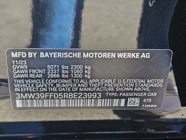 Certified 2024 BMW 330e 330e w/ Premium Package image 21