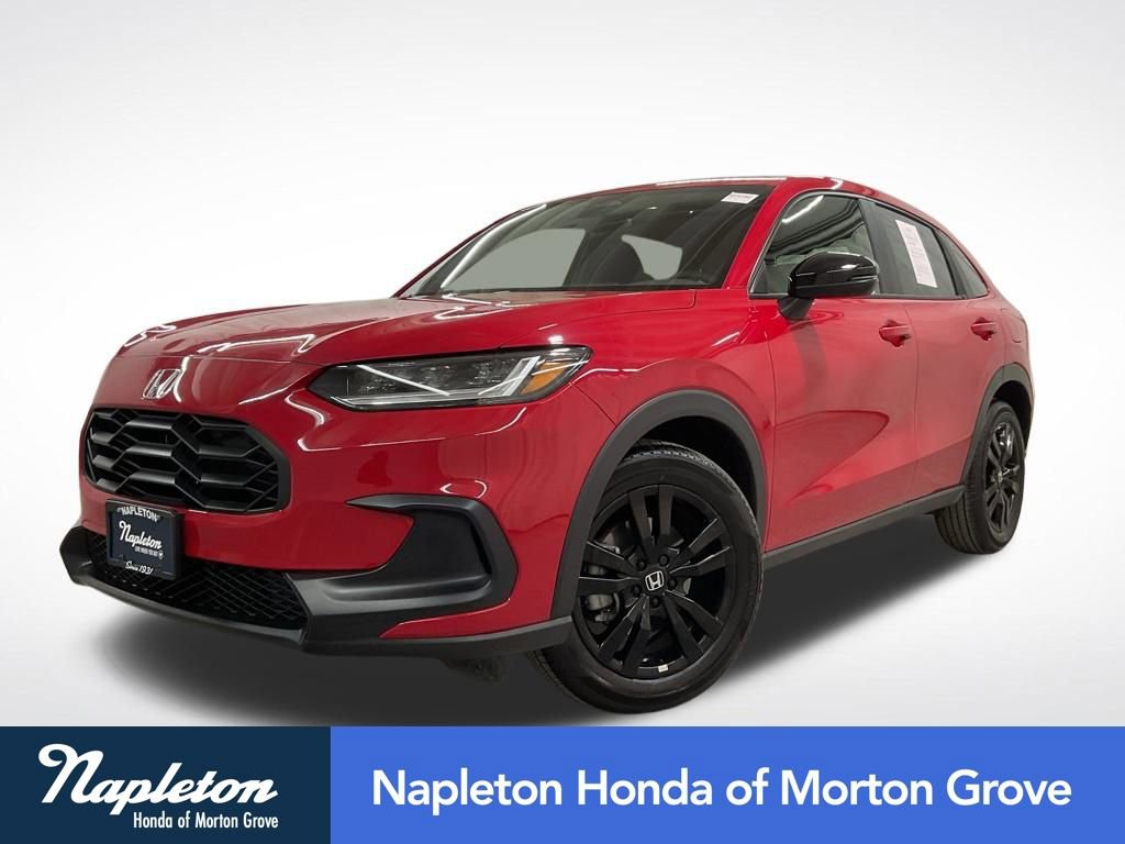 Certified 2026 Honda HR-V Sport image 1