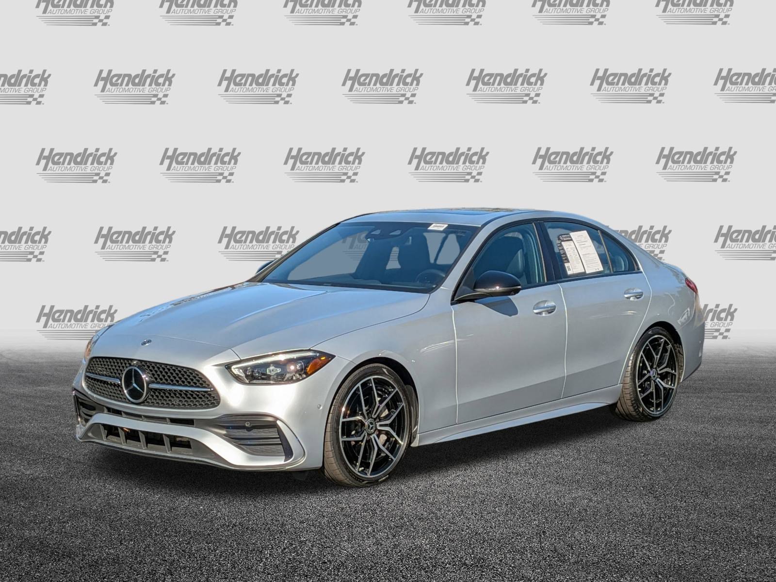 Certified 2022 Mercedes-Benz C 300 Sedan image 5