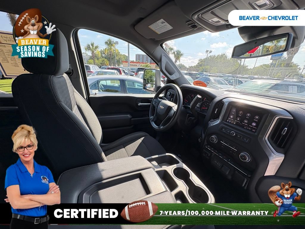 Used 2024 Chevrolet Silverado 2500 Custom w/ Custom Value Package AWD/4WD image 23