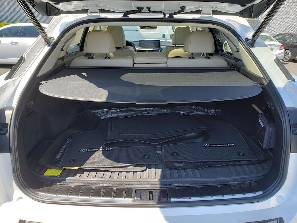 Used 2022 Lexus RX 450h AWD w/ Luxury Package image 9