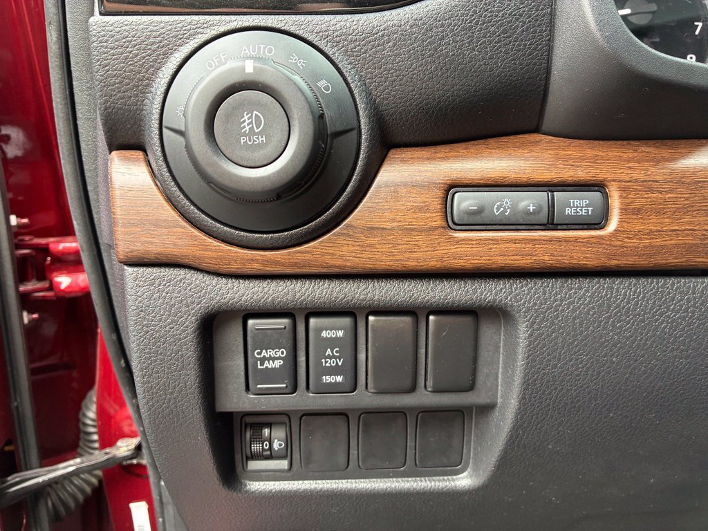 Certified 2021 Nissan Titan Platinum Reserve w/ Moonroof Package AWD/4WD image 24