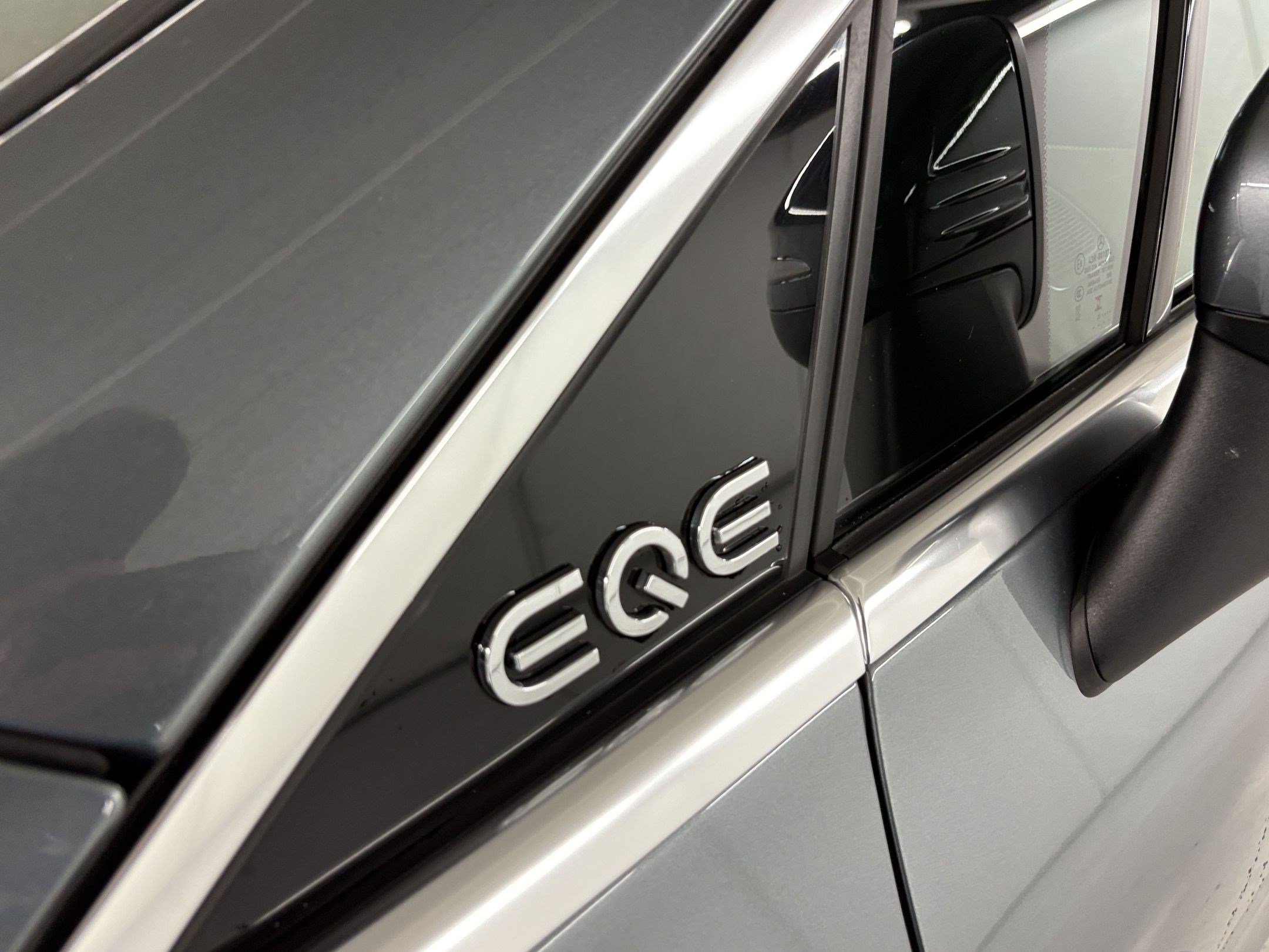 Certified 2023 Mercedes-Benz EQE 350+ 4MATIC SUV image 32