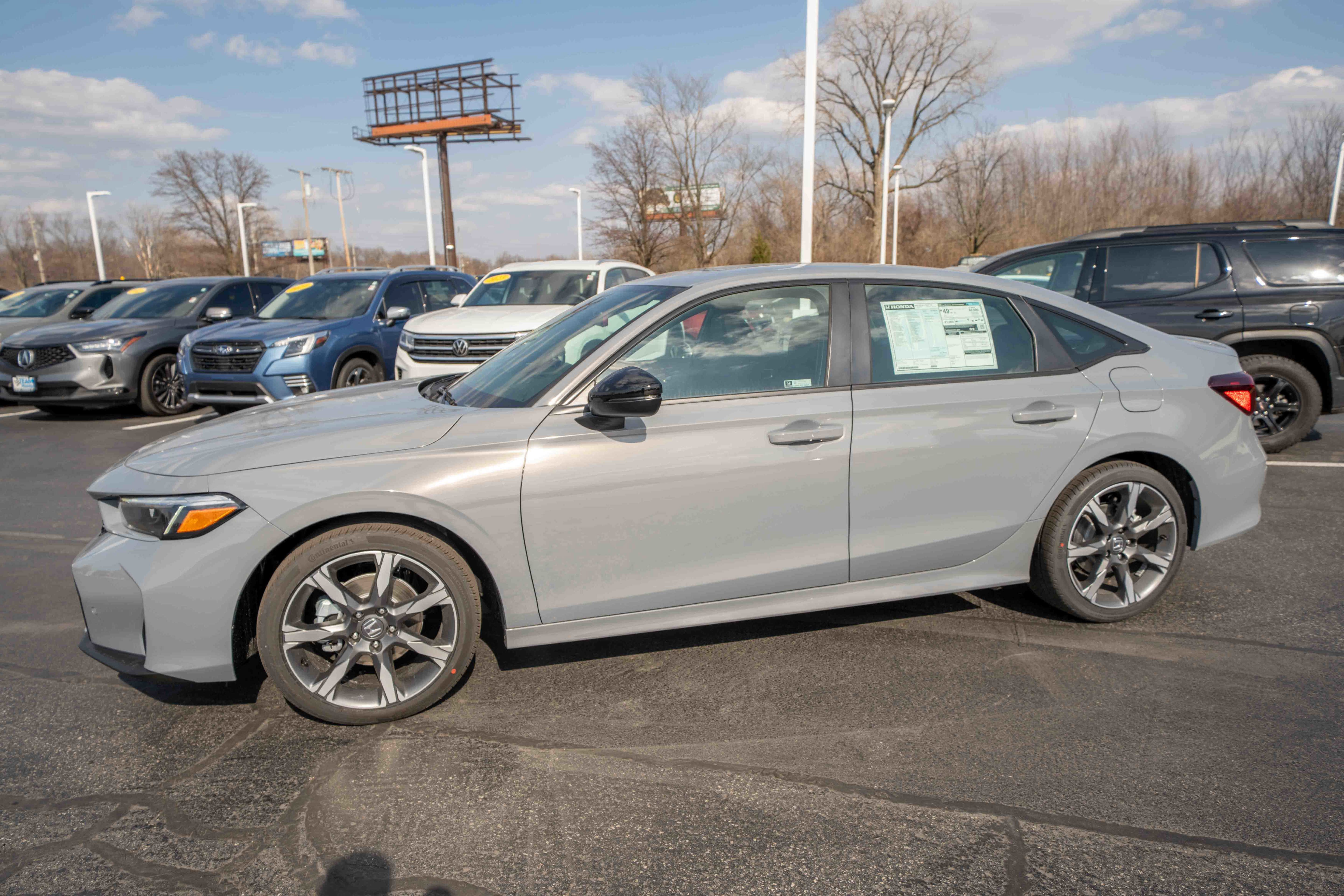 New 2026 Honda Civic Sport Touring image 3