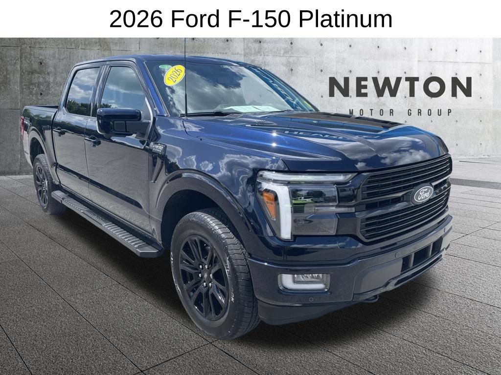 Used 2026 Ford F150 Platinum