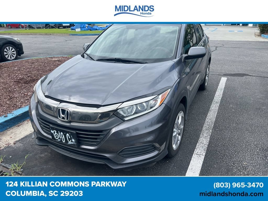 Used 2021 Honda HR-V LX video 1