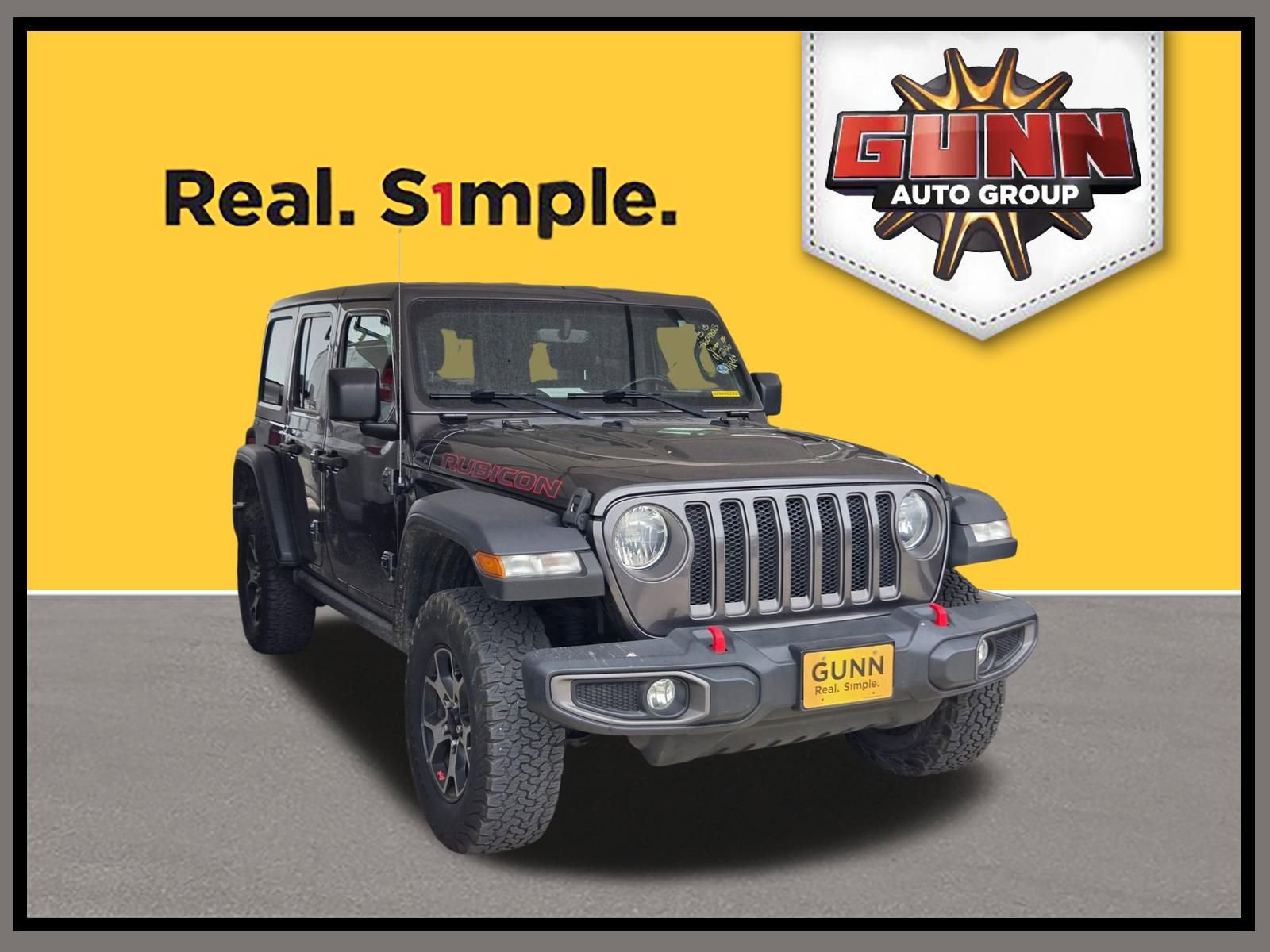 Used 2018 Jeep Wrangler Unlimited Rubicon AWD/4WD image 1