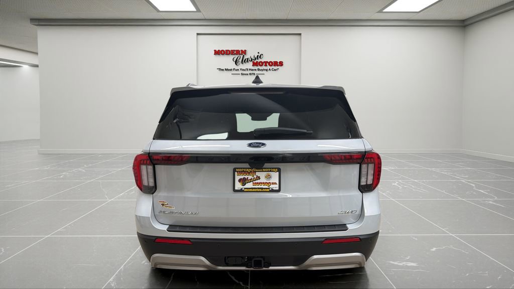 Used 2025 Ford Explorer Platinum w/ LUX Leather Package AWD/4WD image 6