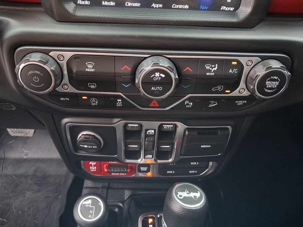 Used 2019 Jeep Wrangler Unlimited Rubicon AWD/4WD image 16