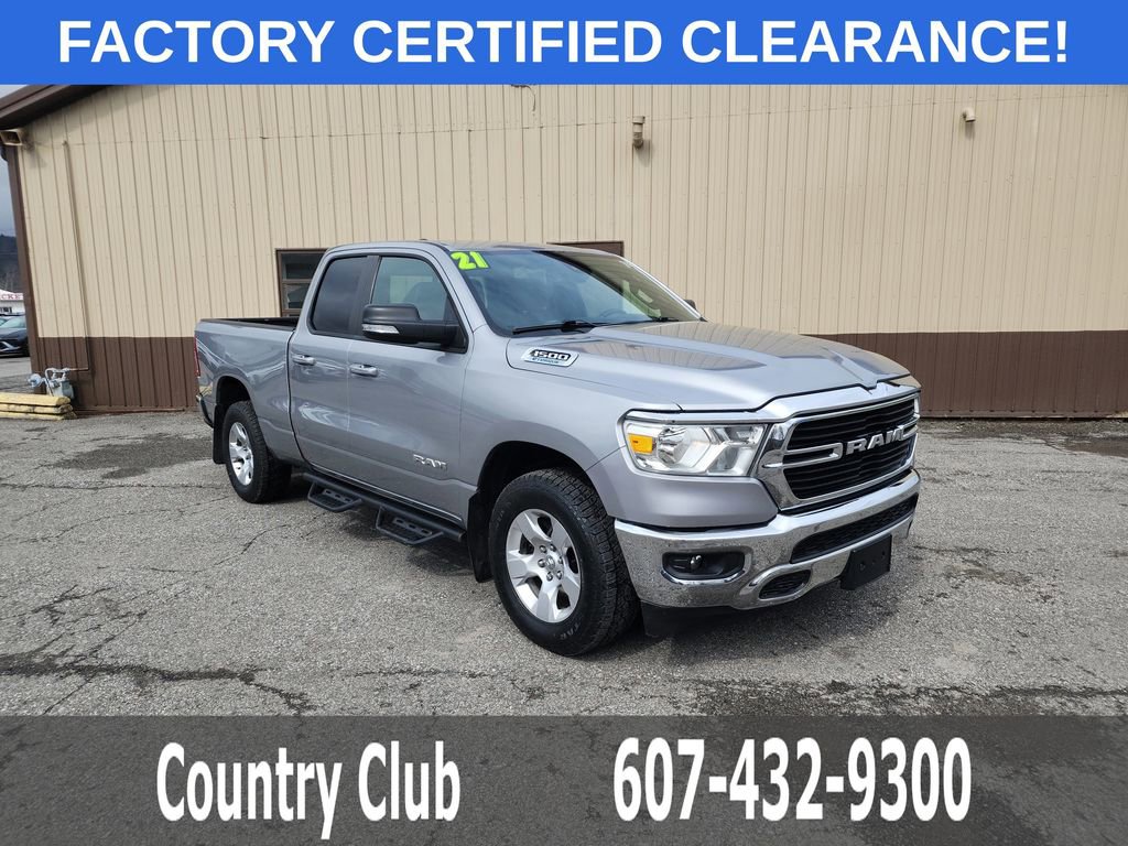 Used 2021 RAM 1500 Big Horn AWD/4WD image 1