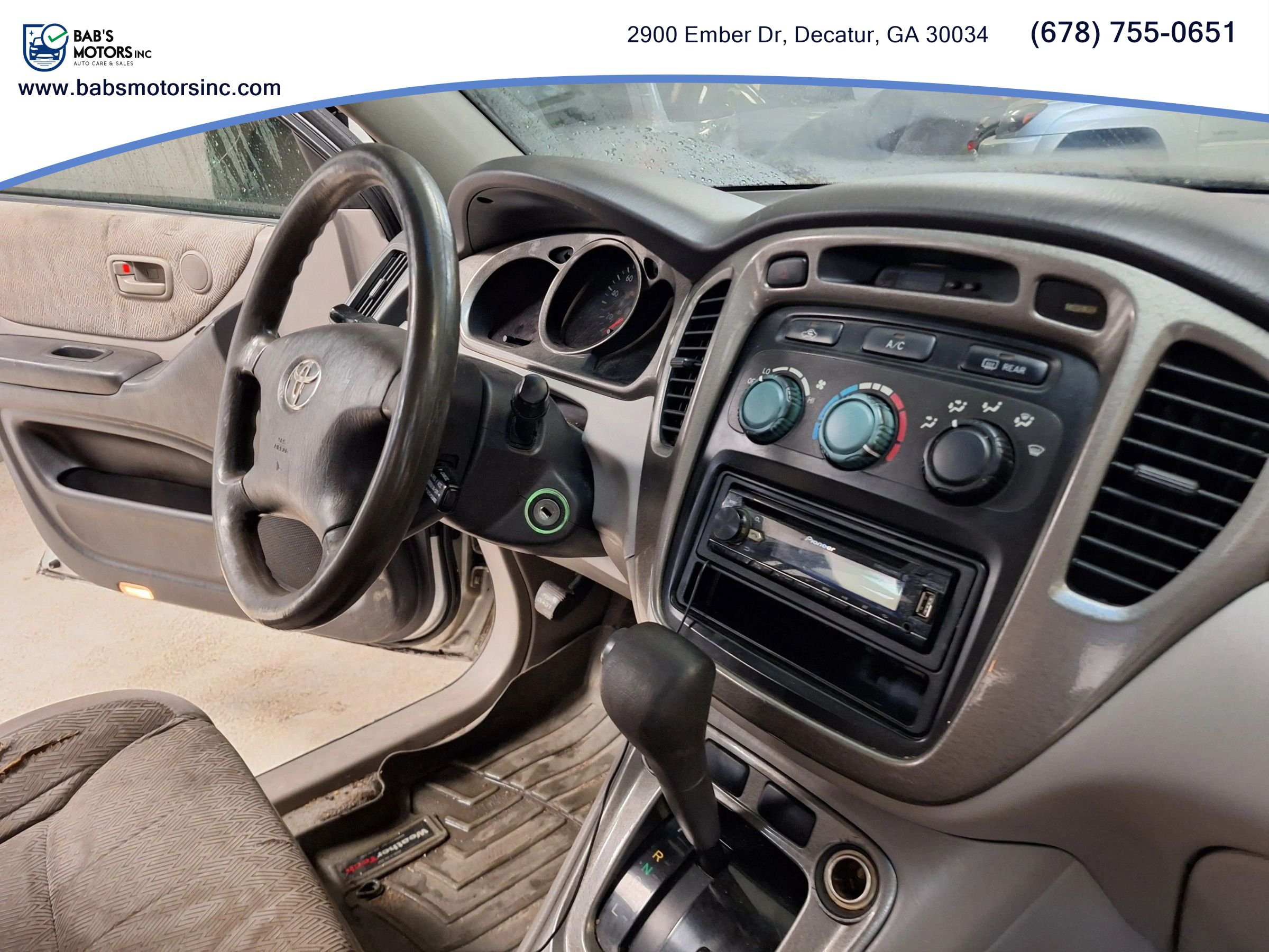 Used 2002 Toyota Highlander 2WD V6 image 19