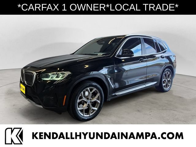 Used 2023 BMW X3 xDrive30i w/ Premium Package w/ZPA AWD/4WD image 1