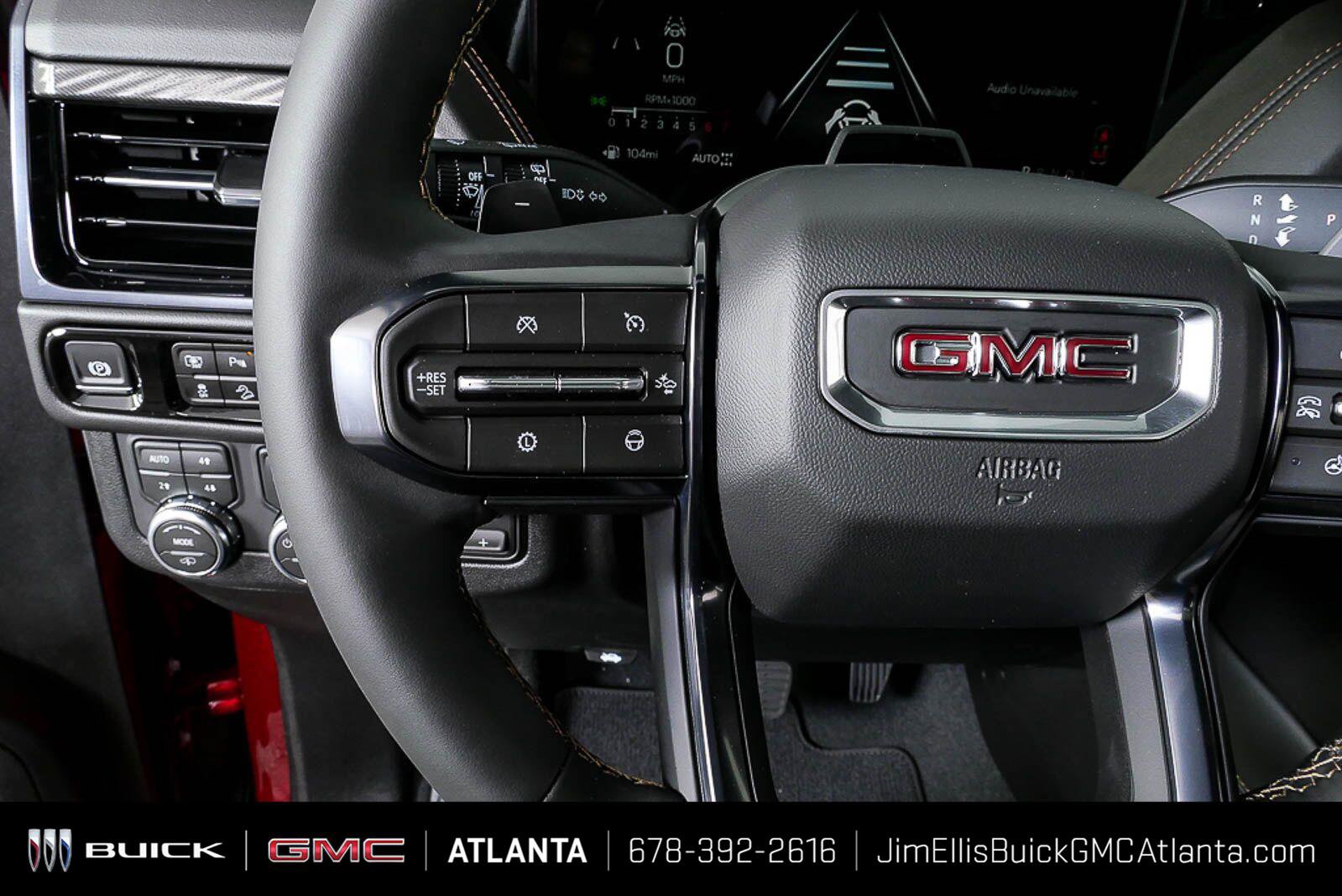 New 2026 GMC Yukon AT4 w/ AT4 Premium Plus Package AWD/4WD image 10