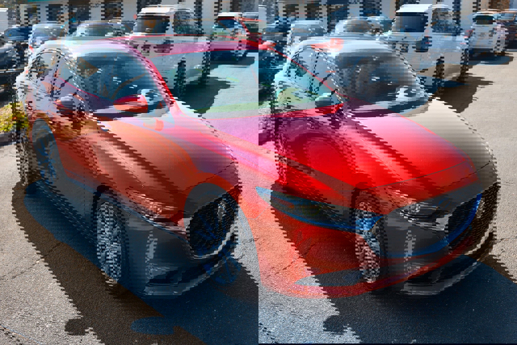 Used 2020 MAZDA MAZDA3 Sedan w/ Premium Package image 20