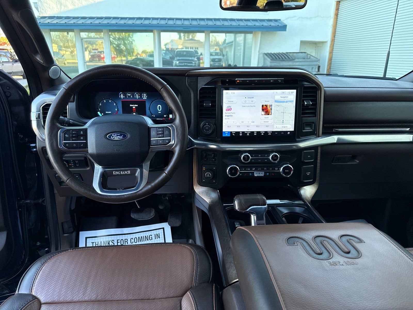 Certified 2024 Ford F150 King Ranch w/ FX4 Off-Road Package image 12