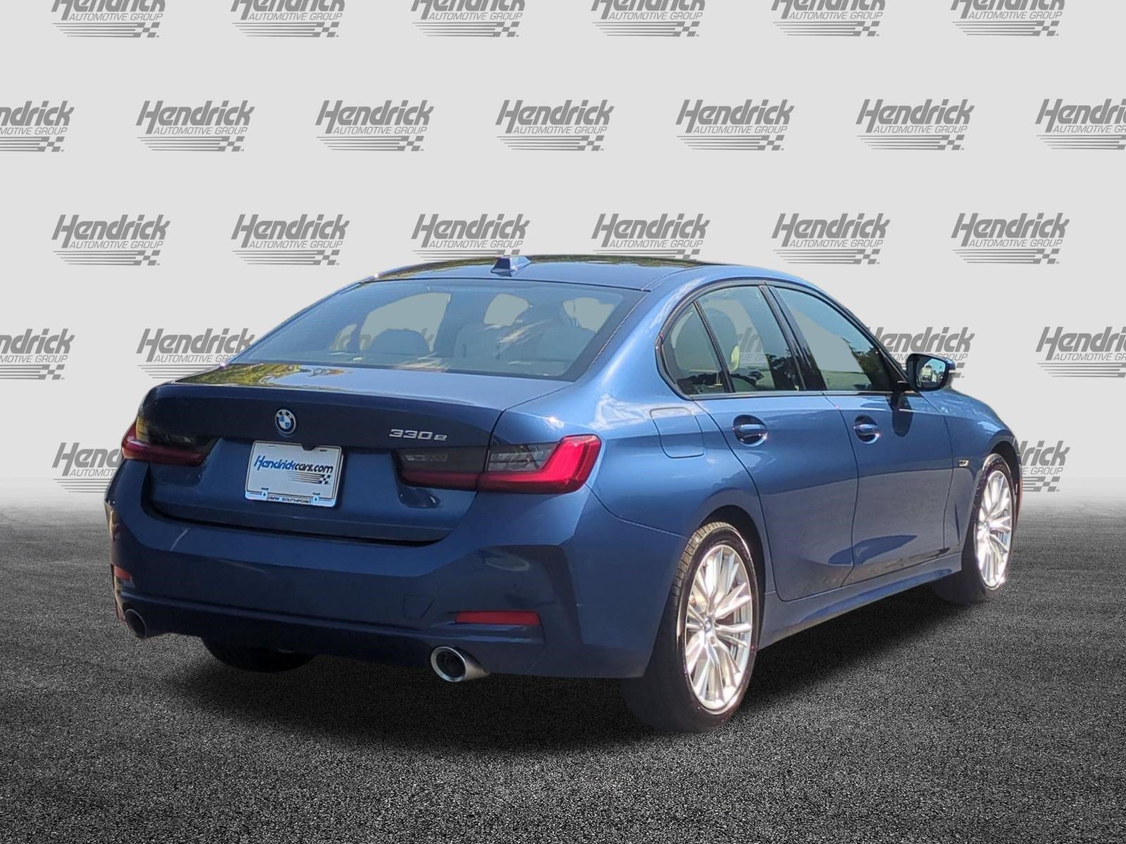 Certified 2023 BMW 330e w/ Premium Package RWD image 10