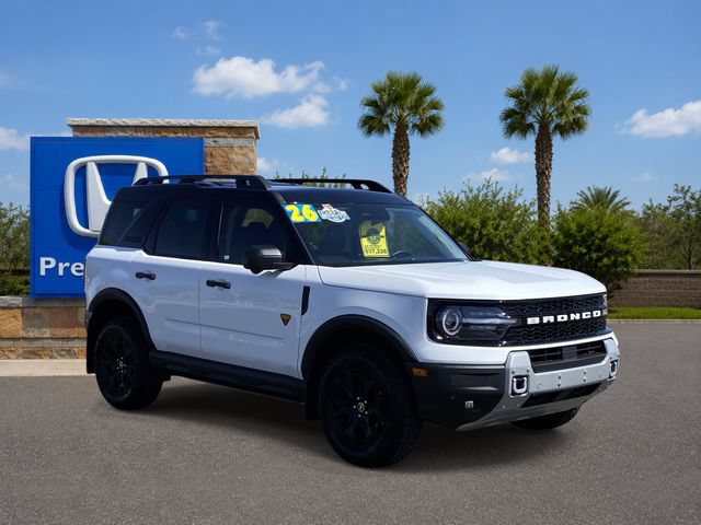 Used 2026 Ford Bronco Sport Badlands w/ Sasquatch Badlands Package AWD/4WD image 7