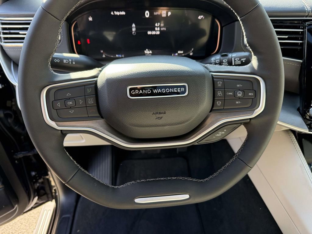 New 2026 Jeep Grand Wagoneer L Limited AWD/4WD image 23