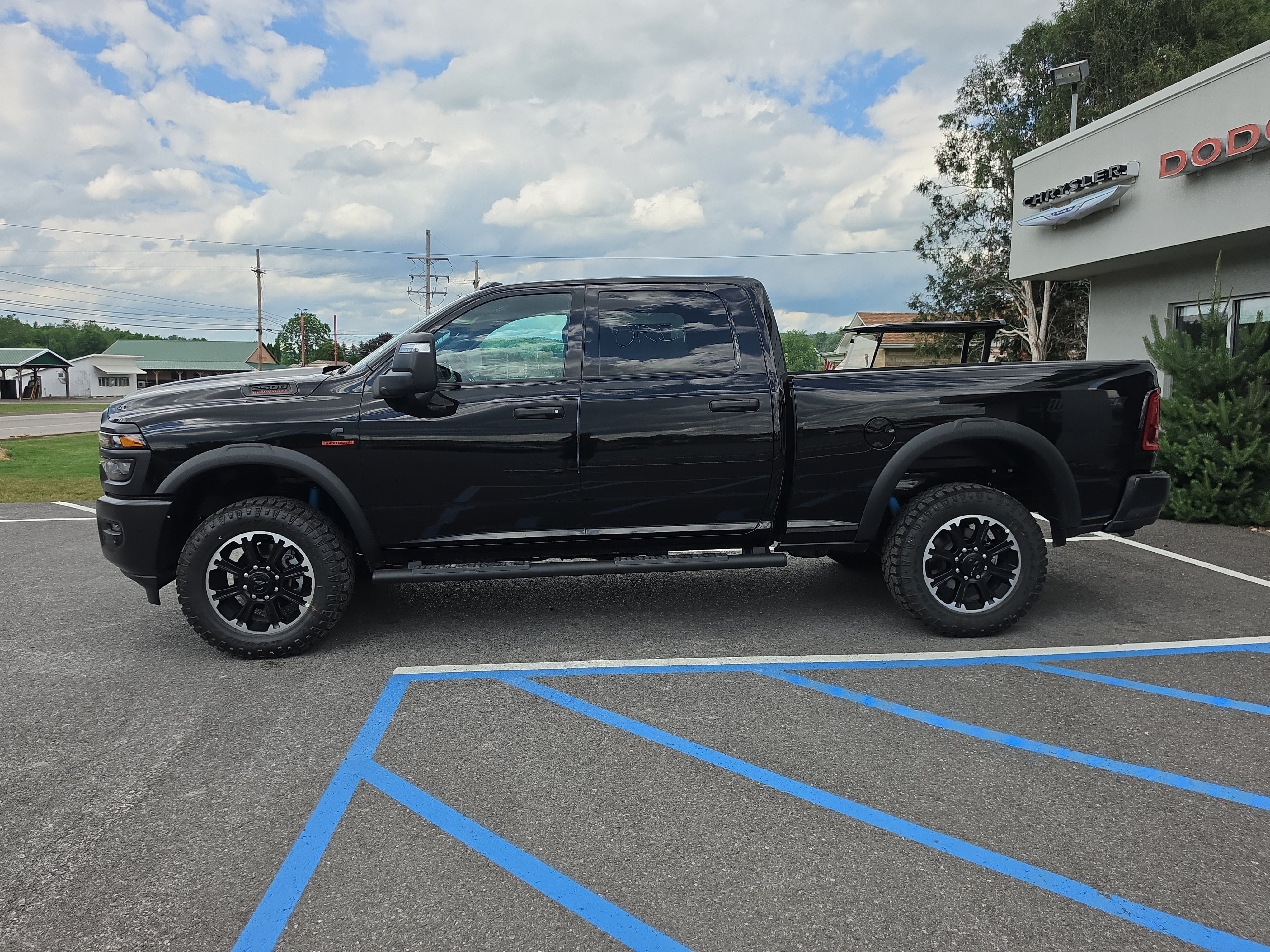 New 2026 RAM 2500 Warlock AWD/4WD image 7