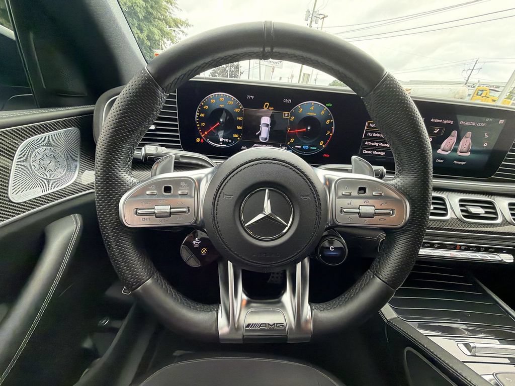 Used 2021 Mercedes-Benz GLE 53 AMG 4MATIC Coupe image 23
