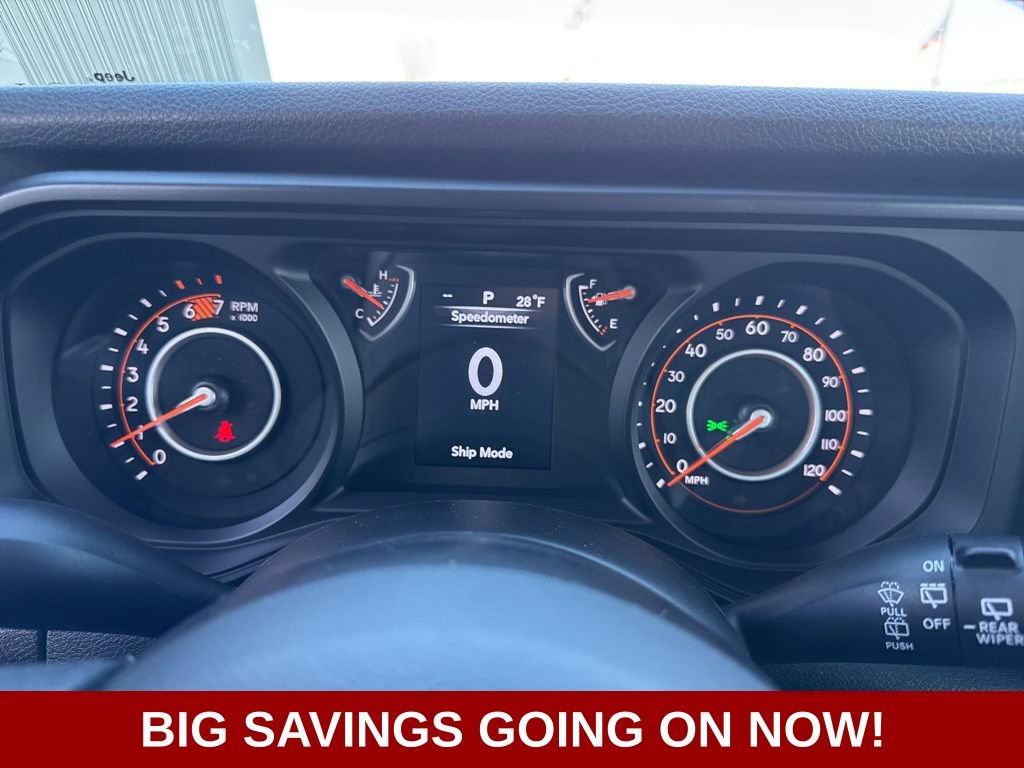 New 2026 Jeep Wrangler Sport image 30