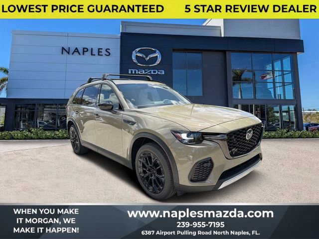 New 2026 MAZDA CX-70 3.3 Turbo w/ Premium Plus Pkg image 1