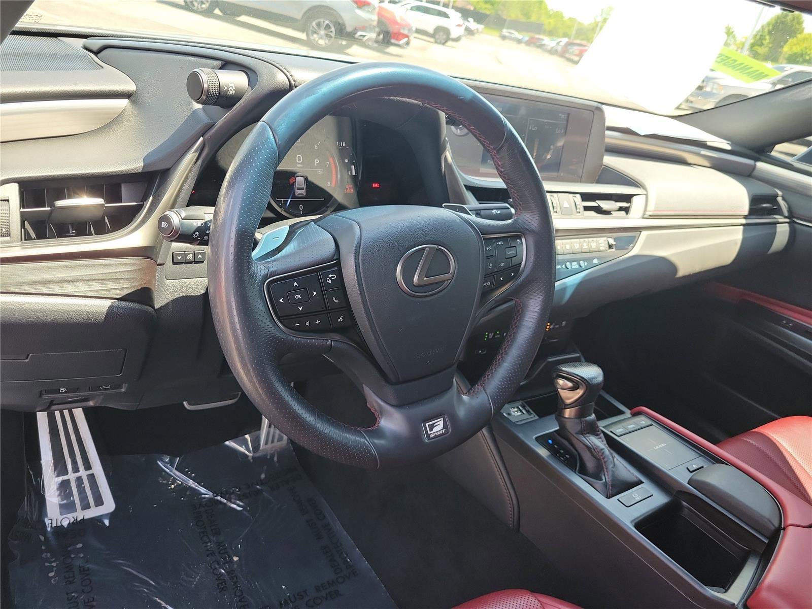 Used 2019 Lexus ES 350 F Sport w/ Accessory Package 2 FWD image 18