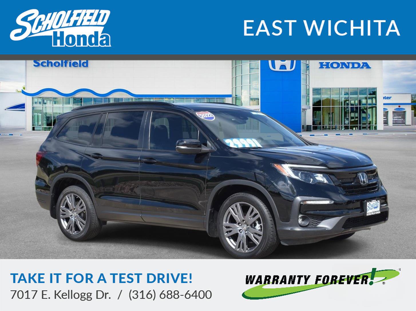 Used 2022 Honda Pilot Sport