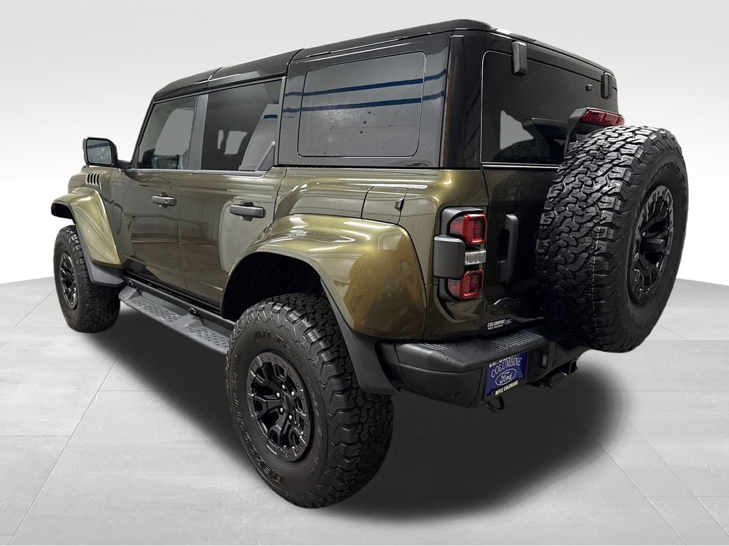 New 2025 Ford Bronco Raptor AWD/4WD video 2