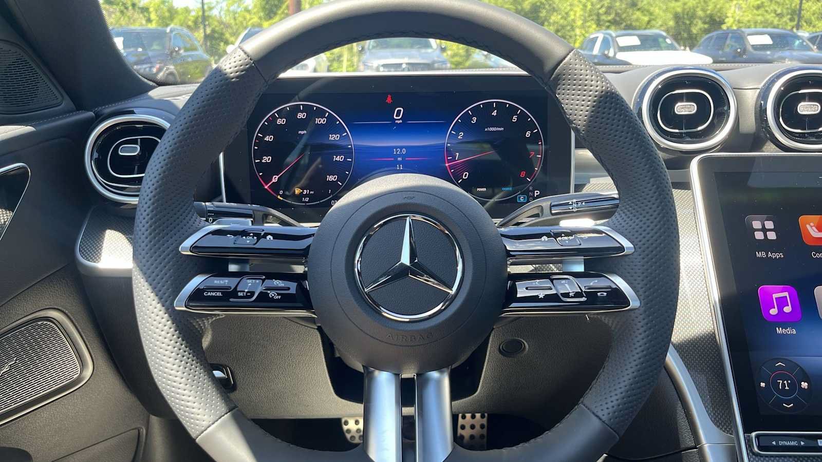 New 2026 Mercedes-Benz C 300 4MATIC Sedan image 37