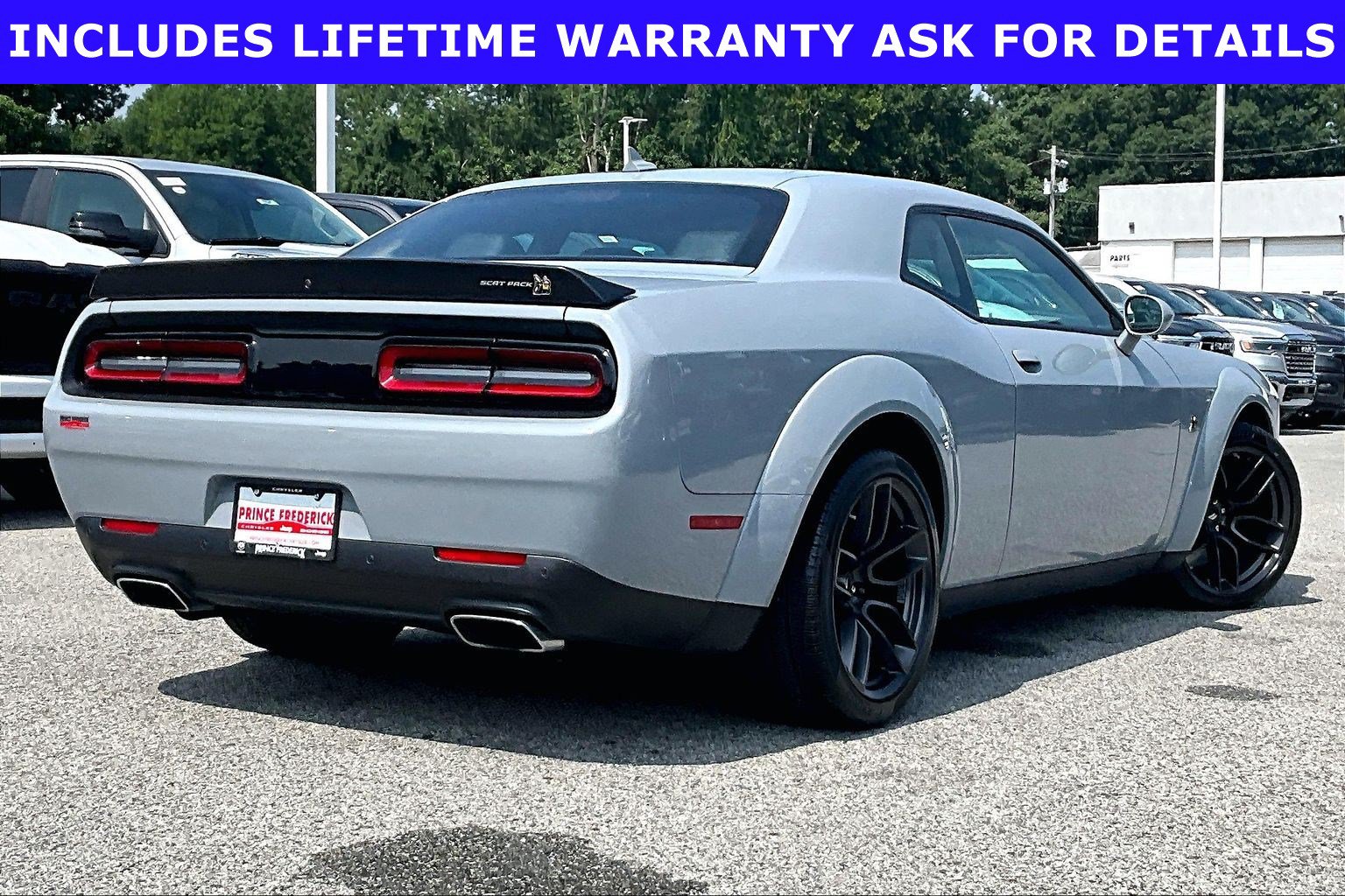 Used 2021 Dodge Challenger R/T Scat Pack RWD image 10