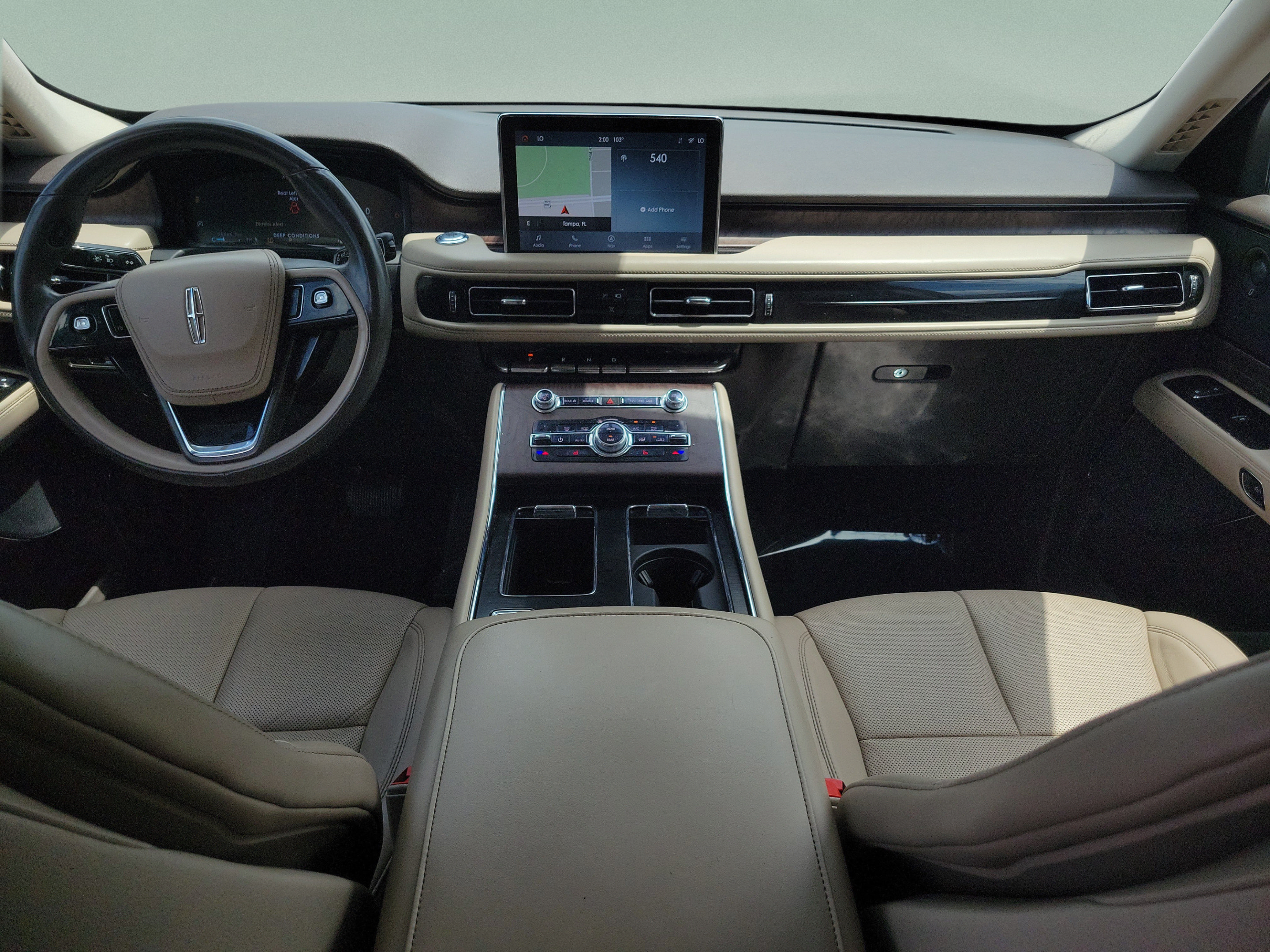 Used 2020 Lincoln Aviator Reserve RWD image 12