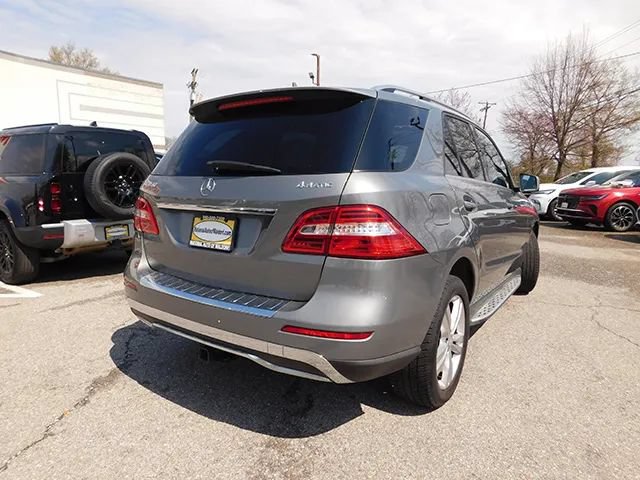 Used 2015 Mercedes-Benz ML 350 4MATIC image 5