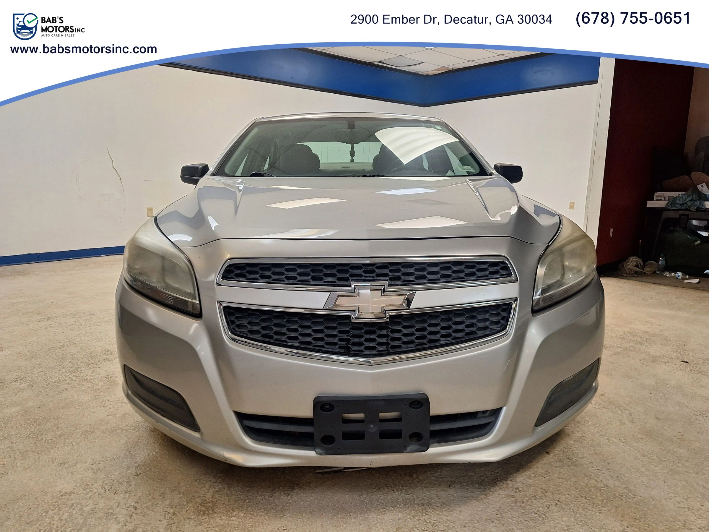 Used 2013 Chevrolet Malibu LS image 2